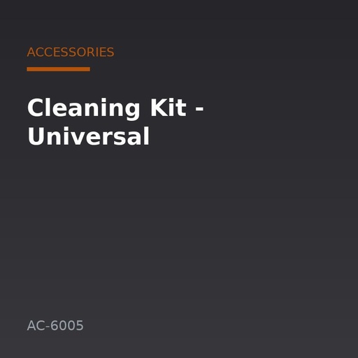 [AC-6005] Cleaning Kit - Universal